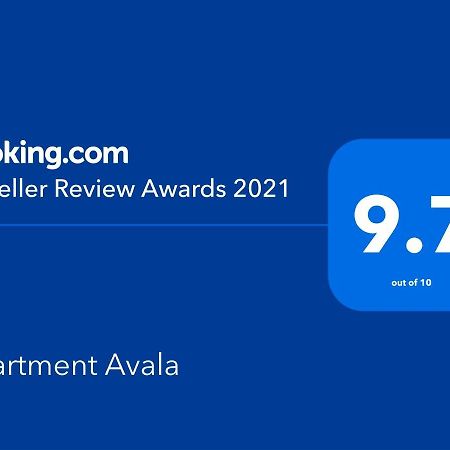 Apartment Avala Beograd Eksteriør bilde