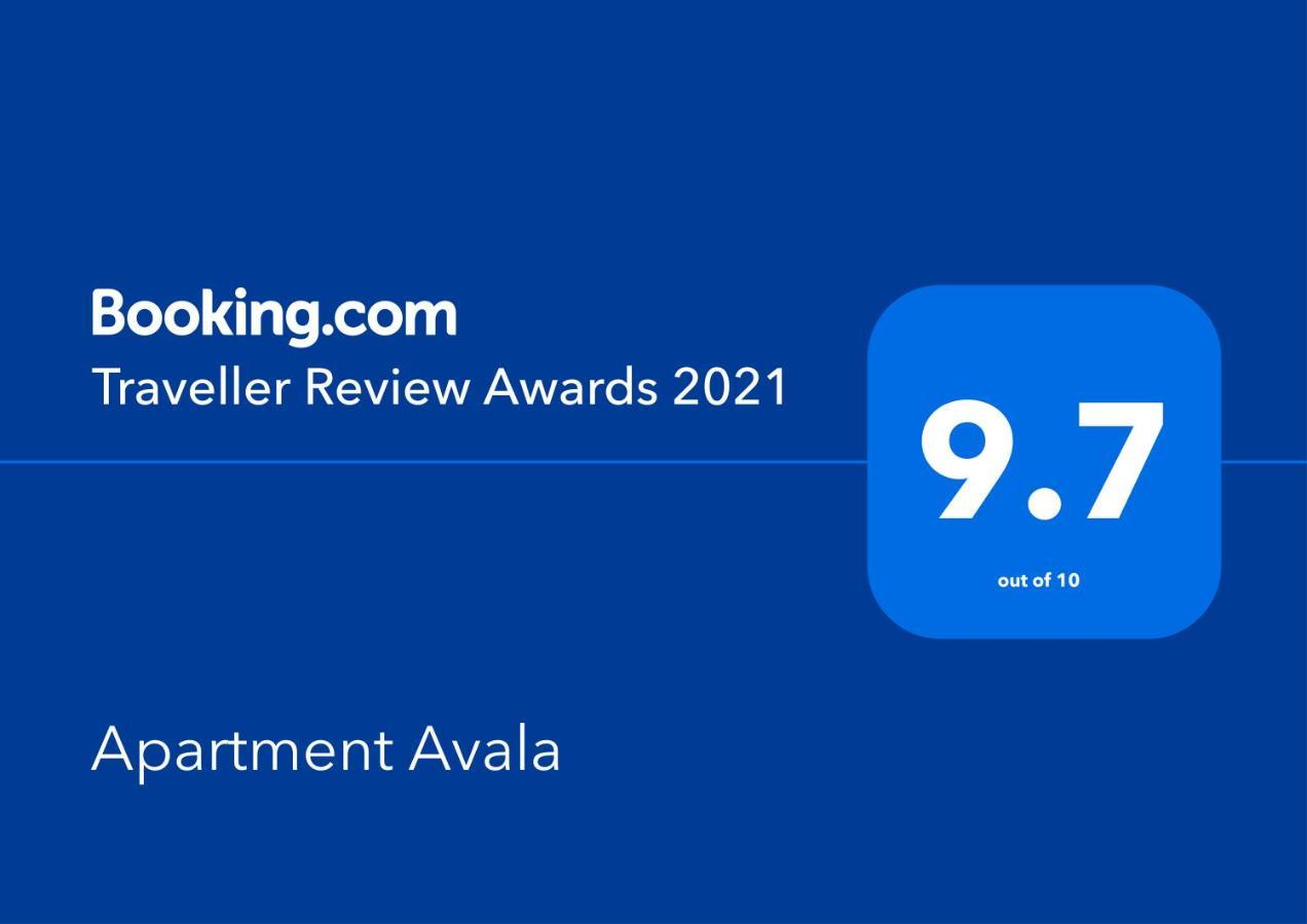 Apartment Avala Beograd Eksteriør bilde